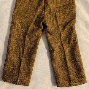 Janie and Jack 18-24 Months Brown Dress Pants